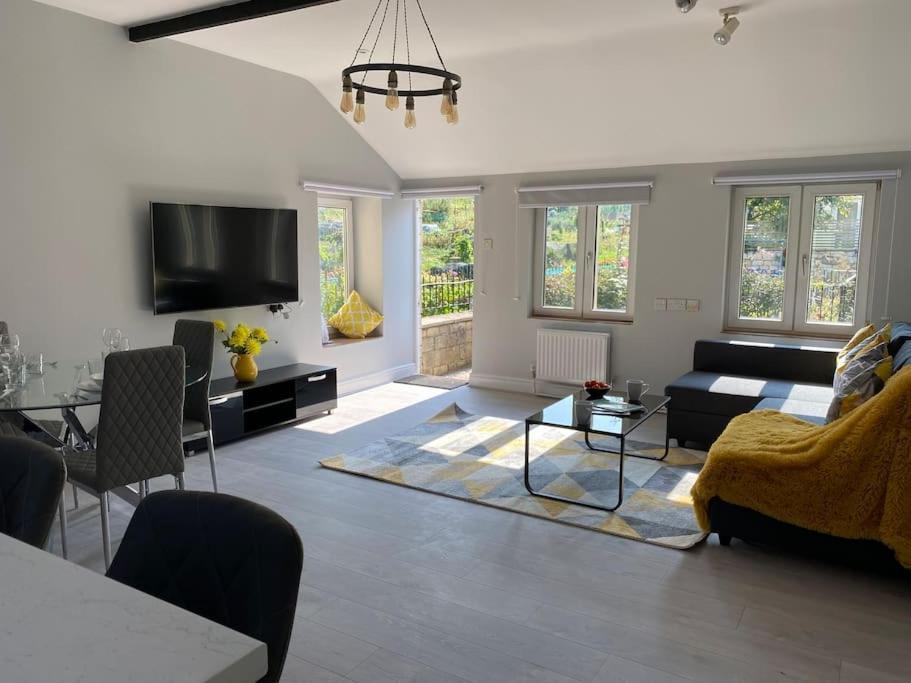 Appartamento The Terrace - Annexe With Views Bathford Esterno foto