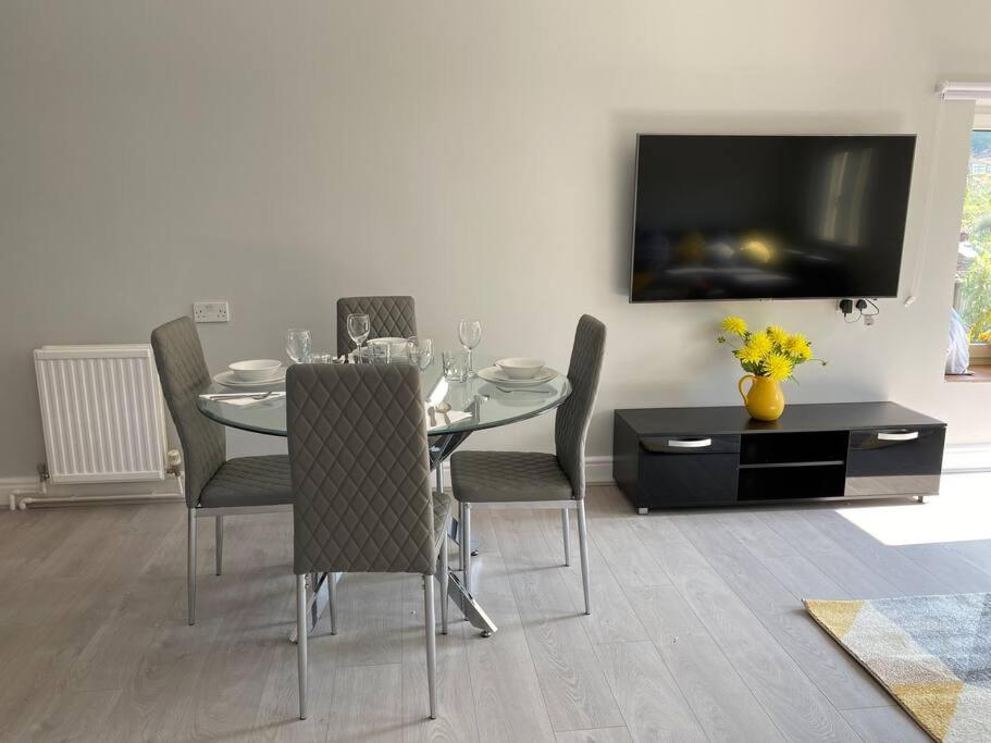 Appartamento The Terrace - Annexe With Views Bathford Esterno foto