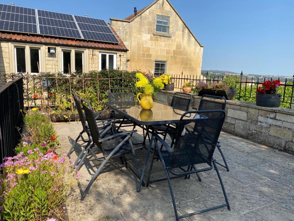 Appartamento The Terrace - Annexe With Views Bathford Esterno foto