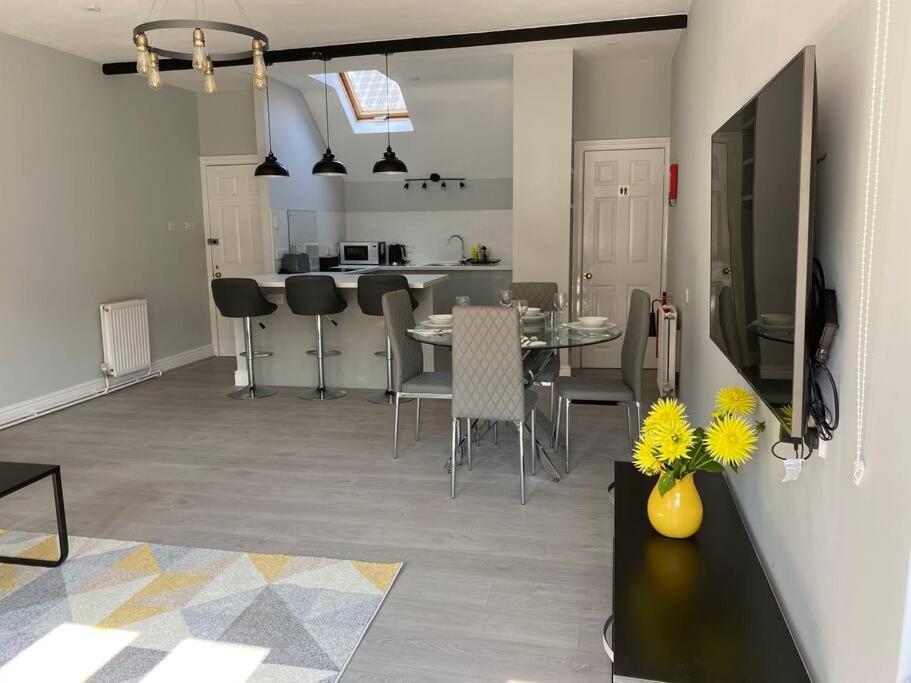 Appartamento The Terrace - Annexe With Views Bathford Esterno foto