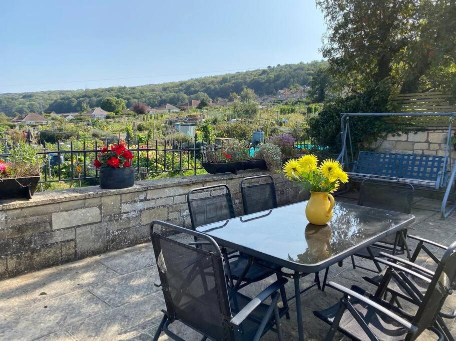 Appartamento The Terrace - Annexe With Views Bathford Esterno foto
