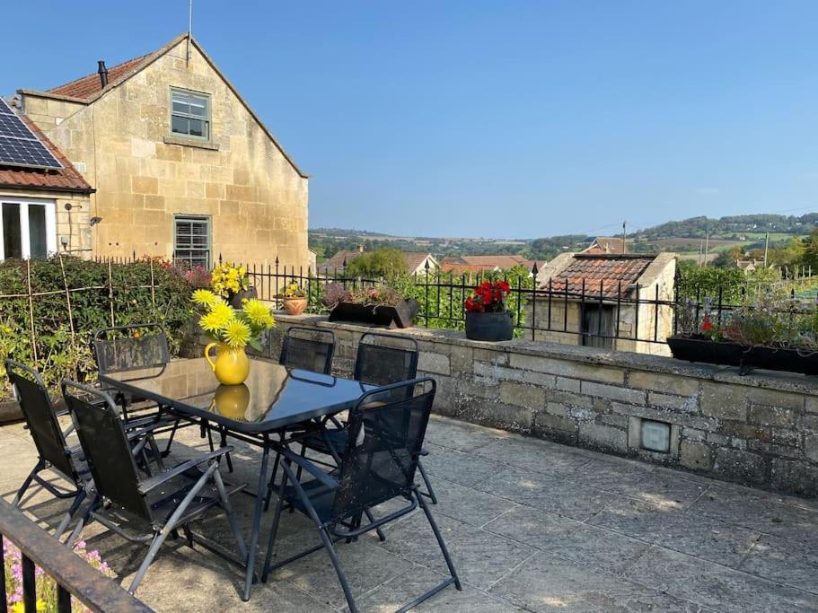 Appartamento The Terrace - Annexe With Views Bathford Esterno foto